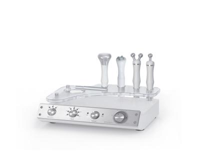 China Face Lift Ultrasound Microcurrent Repair Galvanic Facial Machine in Inkue for sale