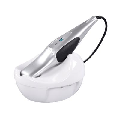 China 2021 Best Ion Skin Scrubber Face Spatula Ultrasonic Blood Vessel Removal for sale