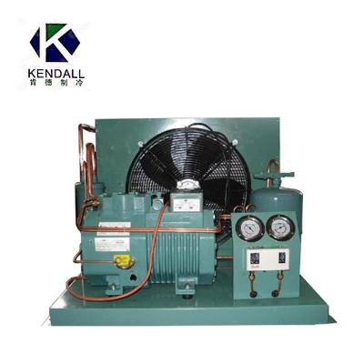 China Open Type Screw Open Refrigeration Unit Condenser Compressor Freezer Compressor Condensing Unit for sale