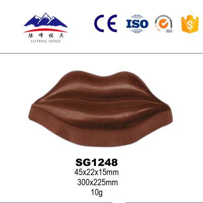 China Food Grade Plastic Polycarbonate Chocolate Mold 3D Chocolate Molds Chocolate Molds for sale