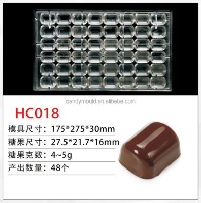 China Polycarbonate Novelty Design Rabbit Injection Polycarbonate Mold Food Grade Chocolate for sale