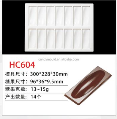 China Professional Custom Food Grade Polycarbonate Polycarbonate Chocolate Mold for sale