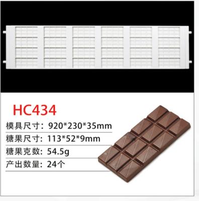 China Special Mold For Chocolate Candy Making Custom Chocolate Mold for sale