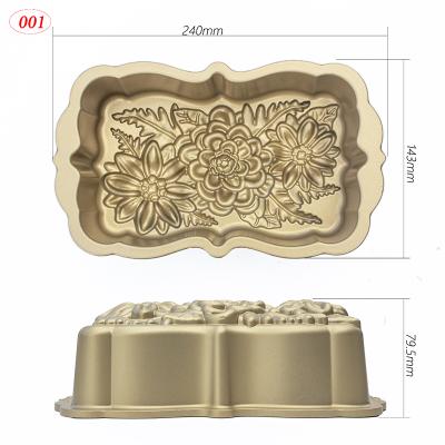 China Aluminum bakeware, cake mold, aluminum molds for sale