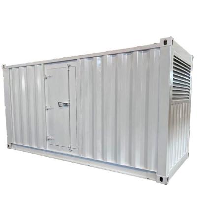 China Container Type 400kva Yuchai Diesel Generator Set with Water Cooling System and Portable for sale