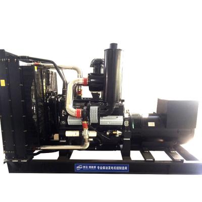 China Water-Cooled 400KW Shanghai Shendong Diesel Generator Set with Pure Copper Brushless Motor for sale