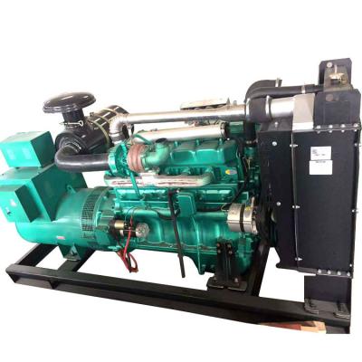 China 120 kW Weifang Diesel Generator Set com frequência 50/60HZ e sistema de refrigeração por água à venda