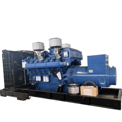 China Standby 1500kw Diesel Generator Set with Closed Cooling System and Sound Attenuation for sale