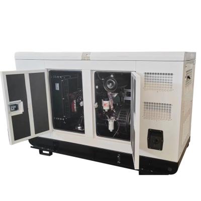 China Portable 50KW Dongfeng Kangmingsi Diesel Generator Set with Sound Attenuated Enclosure for sale