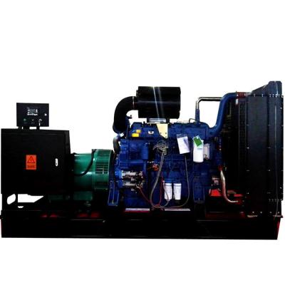 China Fuente de alimentación de respaldo 500KW Guangxi Yuchai generador diesel conjunto para el motor de cobre puro en venta