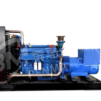 China 500KW Guangxi Yuchai Diesel Generator Set Self Start for School Backup Power Supply for sale