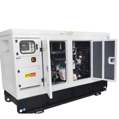 China 135A Dongfeng kangmingsi Silent Speaker Generator Set with Automatic Transfer Switch for sale