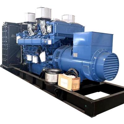 Chine 1875KVA Guangxi Yuchai générateur diesel ensemble 1500KW Puissance élevée Système de démarrage automatique à vendre