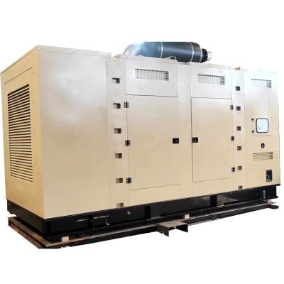 中国 方向注入 1000KVA 広西 ユチャイ サイレントスピーカー 50/60HZ 周波数セット ディーゼル発電機 販売のため