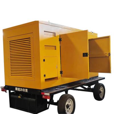 China Weichai 400KW Trailer Rainproof Canopy Diesel Generator Set for and ISO9001 Certified for sale