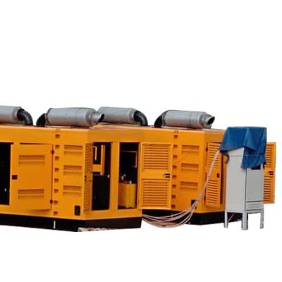 China 1500RPM 600KW Self Starting Mobile Type Cummins Generator Set for Large Backup Power Supply for sale