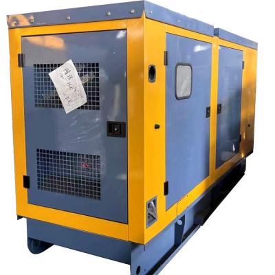 China Silent Speaker and Options for 80KW Diesel Generator Set Backup Emergency Power Supply for sale