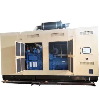 China 800KW Guangxi Yuchai Diesel Generator Set with Air Filter and Water Cooling System for sale