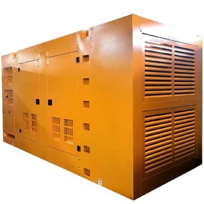 China 1500RPM 625KVA 900A Self Starting Control System for CUMMINS Diesel Generating Set for sale