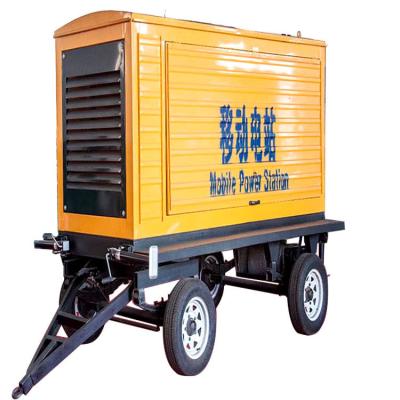 China 100KW Weichai Portable Diesel Generator Set with Air Filter and Soundproof Enclosure for sale