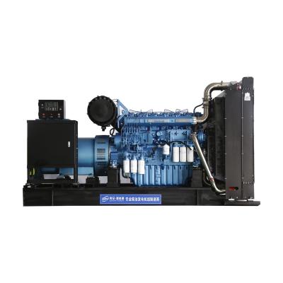 China 500KW Weichai Boduan Diesel Generator Set Your Go-To Backup Power Supply for Community for sale