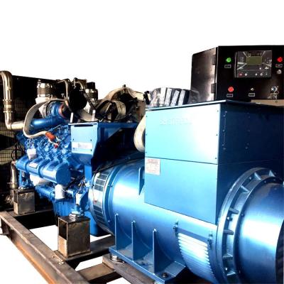 China Large School Backup Emergency Power Supply 1000KW Weichai Boduan Diesel Generator Set for sale