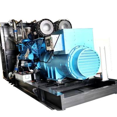 Κίνα 400V 1250KVA Weichai Diesel Generator Set 1000KW Μεγάλο εξοπλισμό παροχής ενέργειας με κινητήρα ένεσης κατεύθυνσης προς πώληση