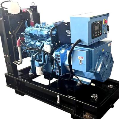 China 30KW WEICHAI Diesel Generator Set with Self Starting System and Smargen Control Panel for sale