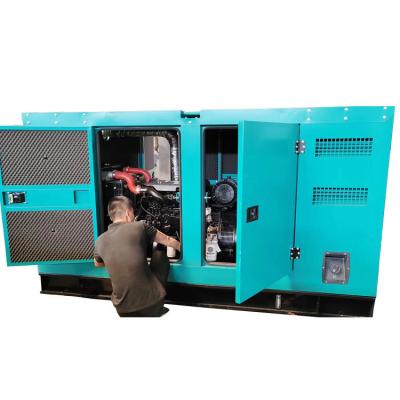 China Marathon Alternator 75KW Weichai Silent Speaker Generator Set for Backup Power Supply for sale