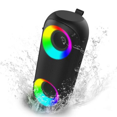 China Loud Wireless IPX7 Phone Function Woofer Speaker For Mini Small Portable Waterproof Blue-tooth High Quality Loudspeaker for sale