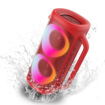 China Phone Function IPX5 Waterproof Outdoor Small Garden Wireless Blue Tooth Speaker for sale