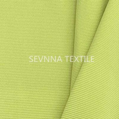 China GRS Recycled Swimwear Fabric Eco Rib High Colorfastness Uv Protect Swimsuits for sale