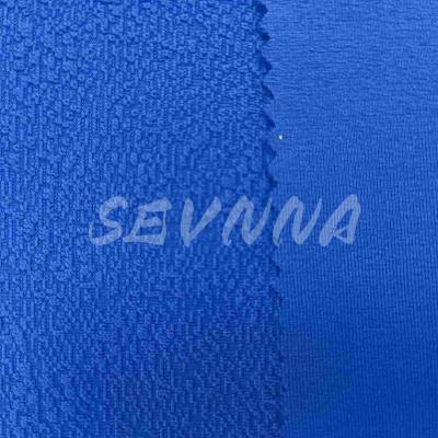 China Eco Friendly Stretch Recycled Polyester Stretch Fabric Custom Length And Color for sale