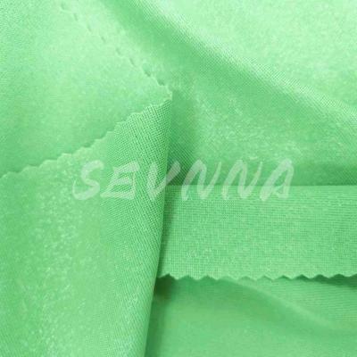 China Breathable Activewear Knit Fabric Made Of Recycled Fiber For Stretch Performance for sale