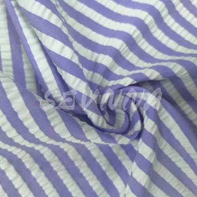 China 240gsm Nylon Spandex Fabric 125cm Summer Pool Beach Swimwear / Activewear for sale