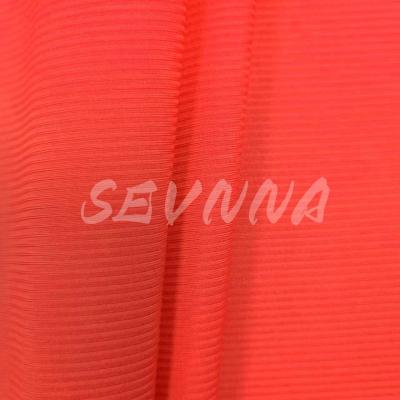 China Eco Friendly Recycled Polyester Spandex Sports Bra Fabric Moisture Wicking Stretch Custom Color Available for sale