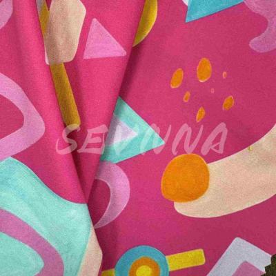 China Nylon Spandex Swimwear Fabric With Flexible Fit for sale