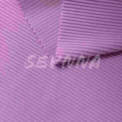 China Polyester Spandex Fabric Material for Comfortable and Durable Clothing for sale