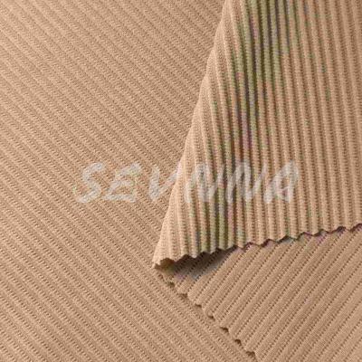 China Polyester Spandex Fabric Durable and Flexible Material for Active Wear for sale