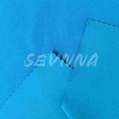 China Super Soft Double Knit Rib Jacquard Fabric For Clothing Making for sale