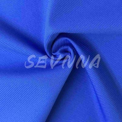 China Recycled Polyester Double Warp Knit Fabric For Durable Apparel for sale