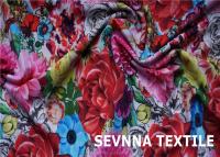 Cina Wefting tricotta la stampa eccellente riciclata dello schermo della fibra di allungamento del tessuto dello Swimwear in vendita