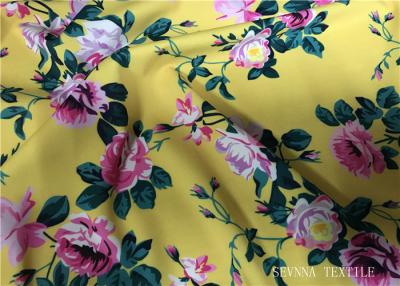 China Athletic Solid Printed Nylon Spandex Fabric Anti Uv Eco Friendly 200gsm for sale