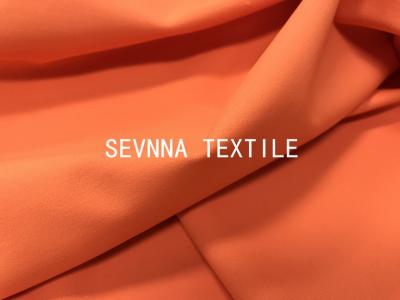 China Orange Color Nylon And Spandex Material SPF 50+ For Yoga Wear 152CM Width for sale