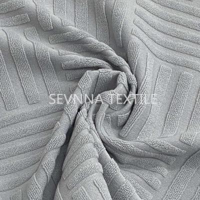 China Stretchy Soft Recycled Eco Friendly Swimwear Fabric 265gsm Warp Knit for sale