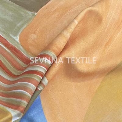 China Breathable Freely Recycled Swimwear Beachwear Fabric Digital Printing for sale