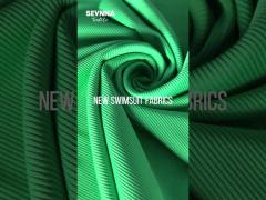 Breathable Eco Friendly Lightweight 260gsm Circular Knitted Recycled Nylon Fabric