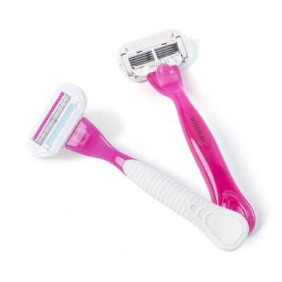 China safety effective female disposable razors for sale