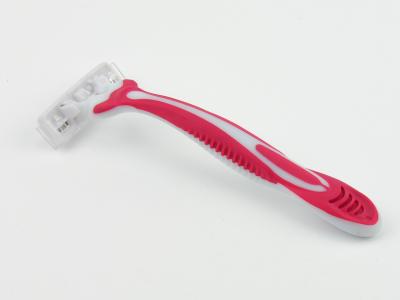 China Professional Manufacturer No Electric Women's Body Razor Triple Blade Safety Razors for sale