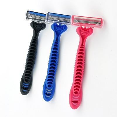 China Custom Logo Eco-friendly New Design Men and Women Hotel Razor Disposable Safety Shaving Razor for sale